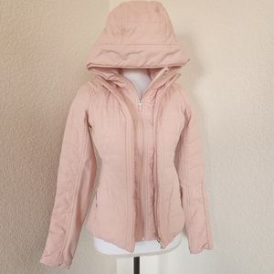 lululemon athletica Peach/Pink Jacket